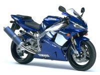 2001 YZF-R1 (blue)