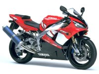 2001 YZF-R1 (red)