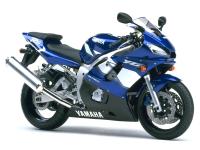 2001 YZF-R6 (blue)