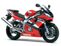 2001 YZF-R6 (red)