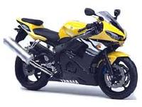 2003 YZF-R6 (yellow)