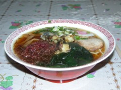 さざえラーメン