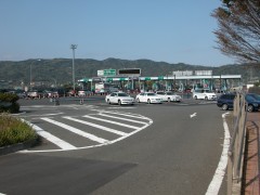 小田原厚木道路 小田原料金所