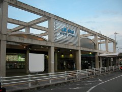 JR 朝霧駅