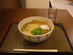 きつねうどん 450円